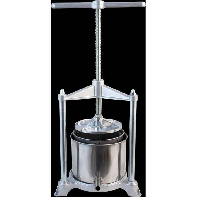 Palumbo - Medium Fruit Press -  Aluminum & Stainless Steel