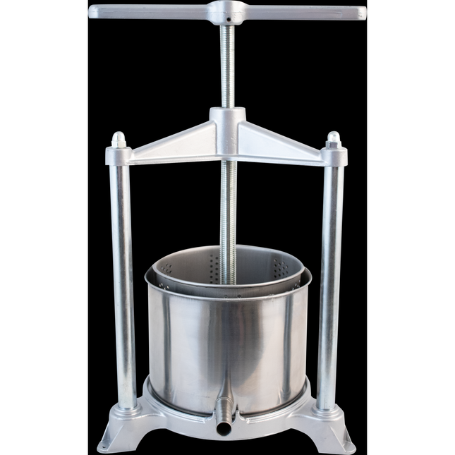 Palumbo - Medium Fruit Press -  Aluminum & Stainless Steel