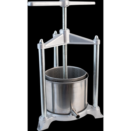Palumbo - Medium Fruit Press -  Aluminum & Stainless Steel