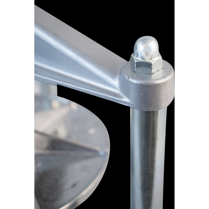 Palumbo - Medium Fruit Press -  Aluminum & Stainless Steel