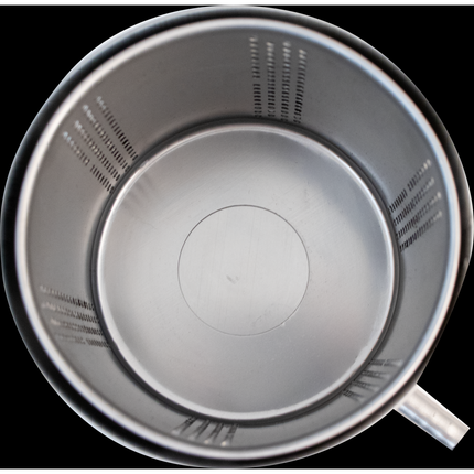 Palumbo - Medium Fruit Press -  Aluminum & Stainless Steel