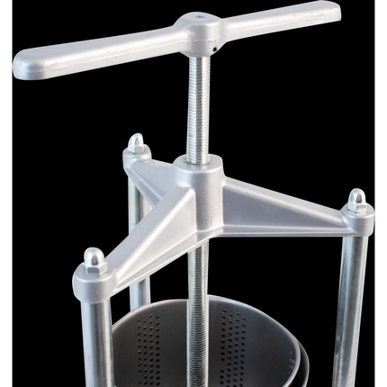 Palumbo - Medium Fruit Press -  Aluminum & Stainless Steel