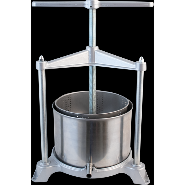Palumbo - Big Fruit Press -  Aluminum & Stainless Steel