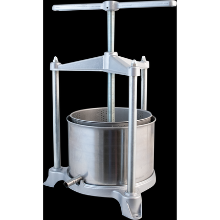 Palumbo - Big Fruit Press -  Aluminum & Stainless Steel
