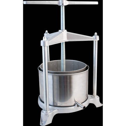 Palumbo - Big Fruit Press -  Aluminum & Stainless Steel