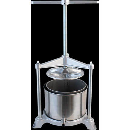 Palumbo - Big Fruit Press -  Aluminum & Stainless Steel