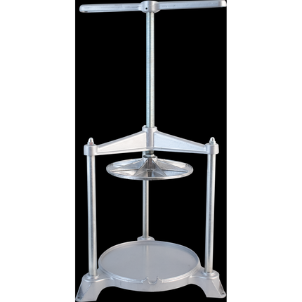 Palumbo - Big Fruit Press -  Aluminum & Stainless Steel