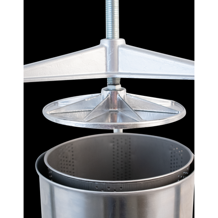 Palumbo - Big Fruit Press -  Aluminum & Stainless Steel