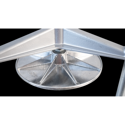 Palumbo - Big Fruit Press -  Aluminum & Stainless Steel