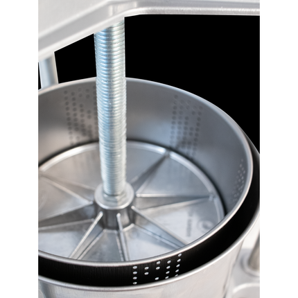 Palumbo - Big Fruit Press -  Aluminum & Stainless Steel