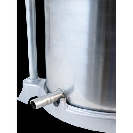 Palumbo - Big Fruit Press -  Aluminum & Stainless Steel