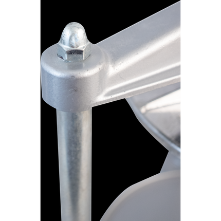 Palumbo - Big Fruit Press -  Aluminum & Stainless Steel