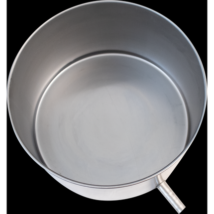 Palumbo - Big Fruit Press -  Aluminum & Stainless Steel