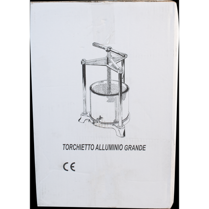 Palumbo - Big Fruit Press -  Aluminum & Stainless Steel