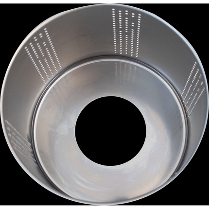 Palumbo - Big Fruit Press -  Aluminum & Stainless Steel