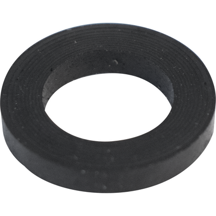 Komos - Stainless 1/4 in. Tailpiece, Hex Nut and Gasket