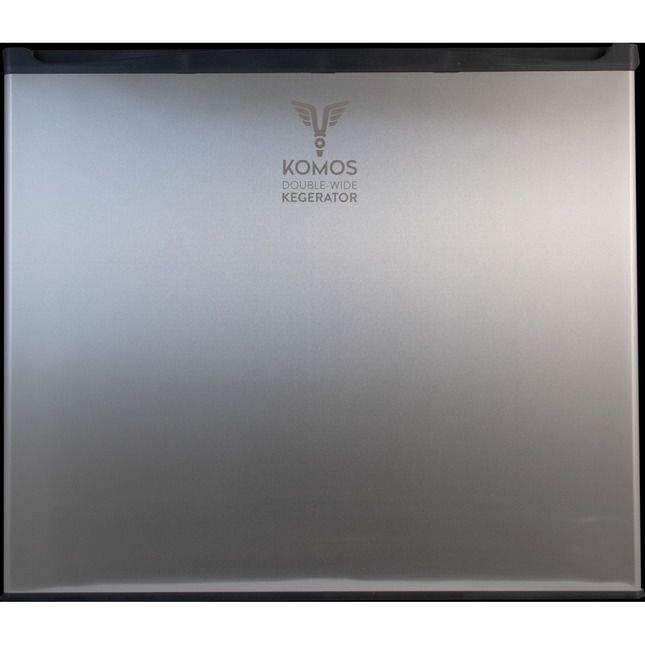 Komos Double-Wide Kegerator - Replacement Door