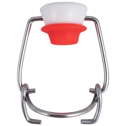 PopTops Bottles - 16 oz Amber Swing Top Case of 12 x 2 (Qty 24)