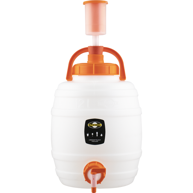 Speidel Plastic Fermenter - 12L (3.2 gal) - PLACEHOLDER