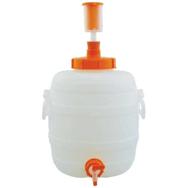 Speidel Plastic Fermenter | Round HDPE Storage Tank | 20L | 5.3 gal