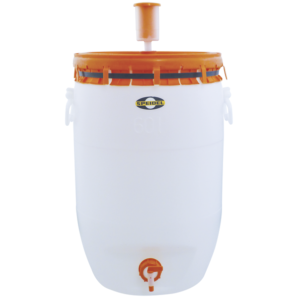 Speidel Plastic Fermenter | Round HDPE Storage Tank | 60L | 15.9 gal