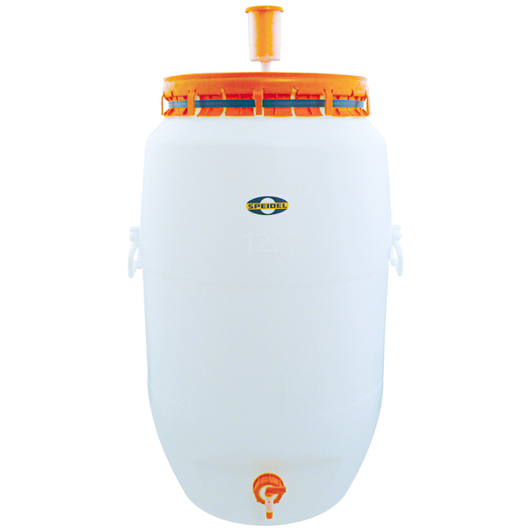 Speidel Plastic Fermenter | Round HDPE Storage Tank | 120L | 31.7 gal