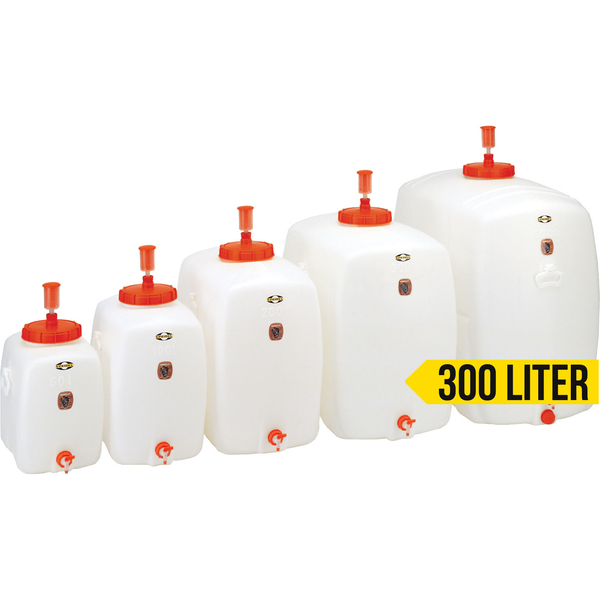Speidel Plastic Fermenter | Rectangular HDPE Storage Tank | 300L | 79.3 gal