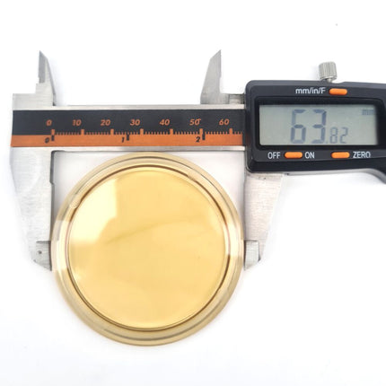 2 in. T.C. Sight Glass Disc (Lens) - Polyphenylsulfone (PPSU)