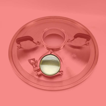 3 in. T.C. Sight Glass Disc (Lens) - Polyphenylsulfone (PPSU)