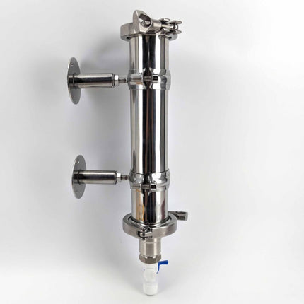 Stainless - 2 in. DIN50 - Pipe Bracket Hanger Clamp