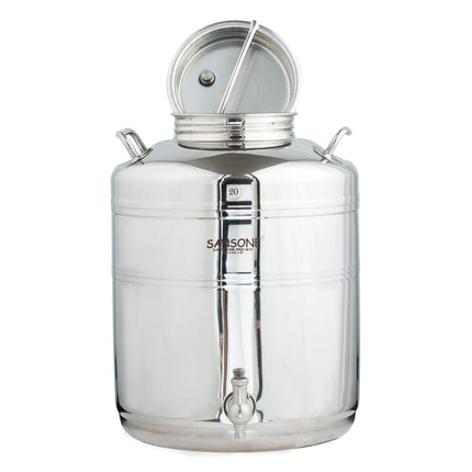 Sansone Stainless Fusti Tank - Eurowelded (Europa Model) - 20L - PLACEHOLDER