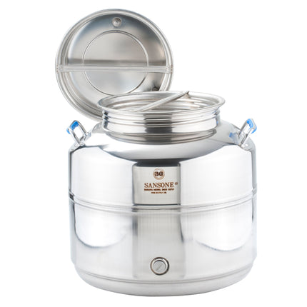 Sansone Stainless Fusti Tank - Eurowelded (Europa Model) - 30L - PLACEHOLDER