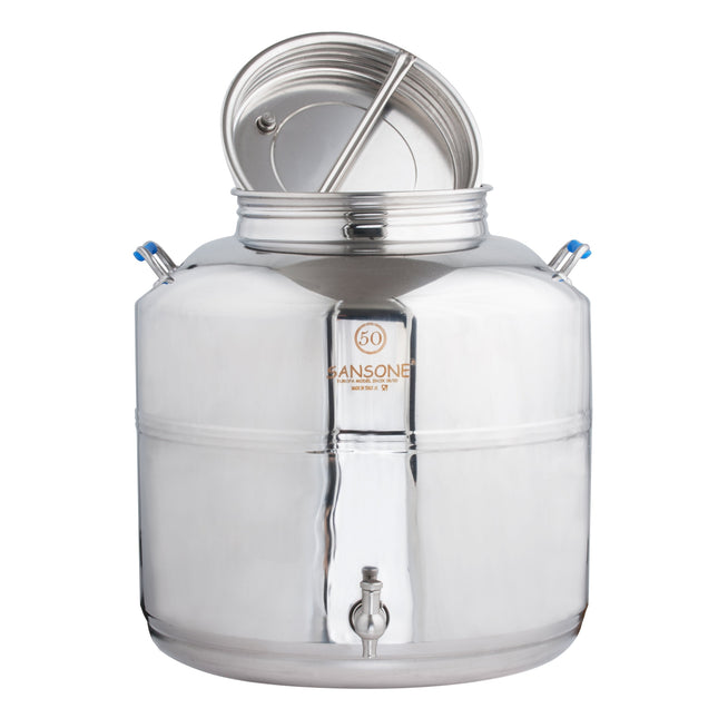 Sansone Stainless Fusti Tank - Eurowelded (Europa Model) - 50L - PLACEHOLDER