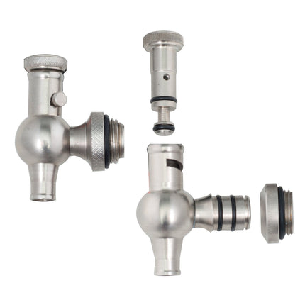 Sansone 340 Stainless Fusti Tap - 1/2 in. BSP- PLACEHOLDER