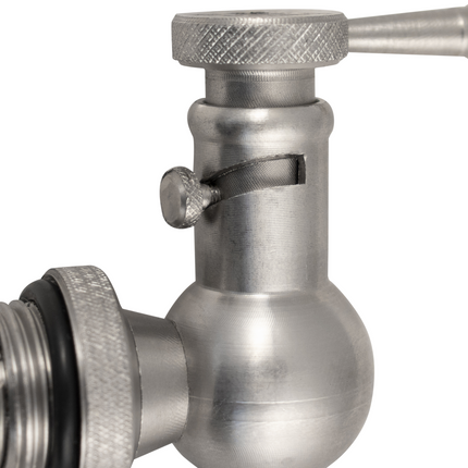Sansone 340 Stainless Fusti Tap - 1/2 in. BSP- PLACEHOLDER