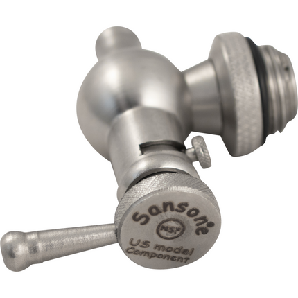 Sansone 340 Stainless Fusti Tap - 1/2 in. BSP- PLACEHOLDER