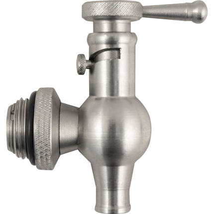Sansone 340 Stainless Fusti Tap - 1/2 in. BSP- PLACEHOLDER