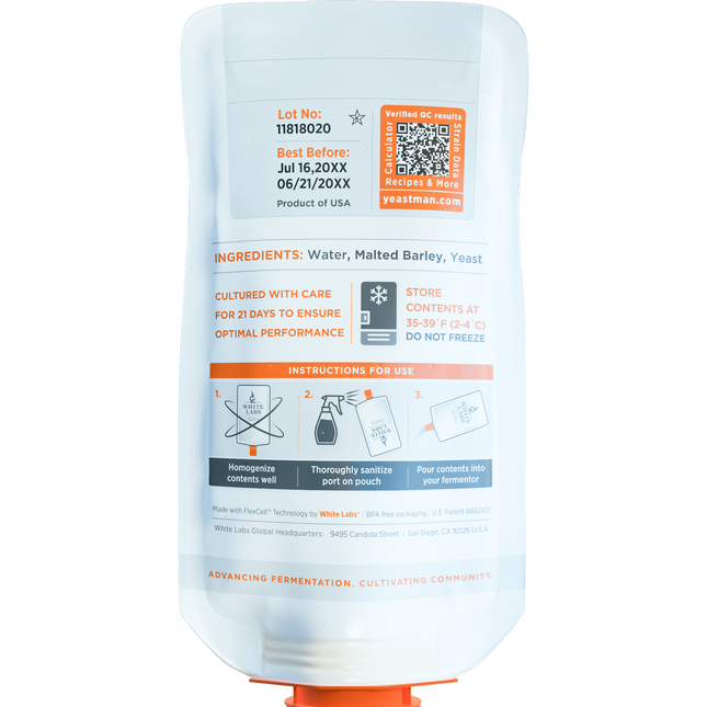 White Labs Yeast - German Bock Lager Yeast PurePitch Next Gen HB