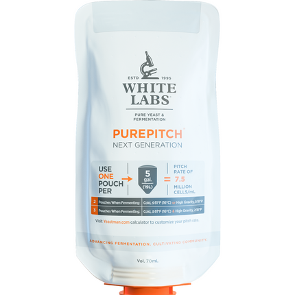 White Labs Yeast - American Lager Yeast PurePitch Next Gen HB