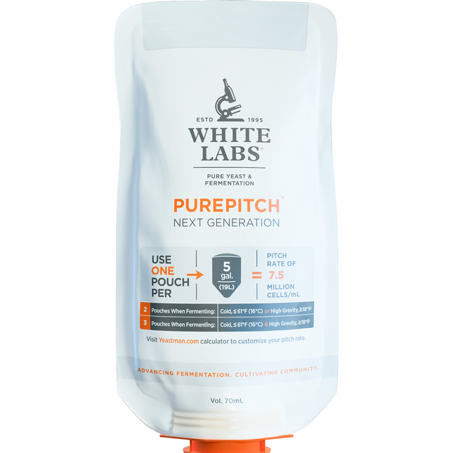 White Labs Yeast - Bavarian Weizen Ale Yeast PurePitch Next Gen HB