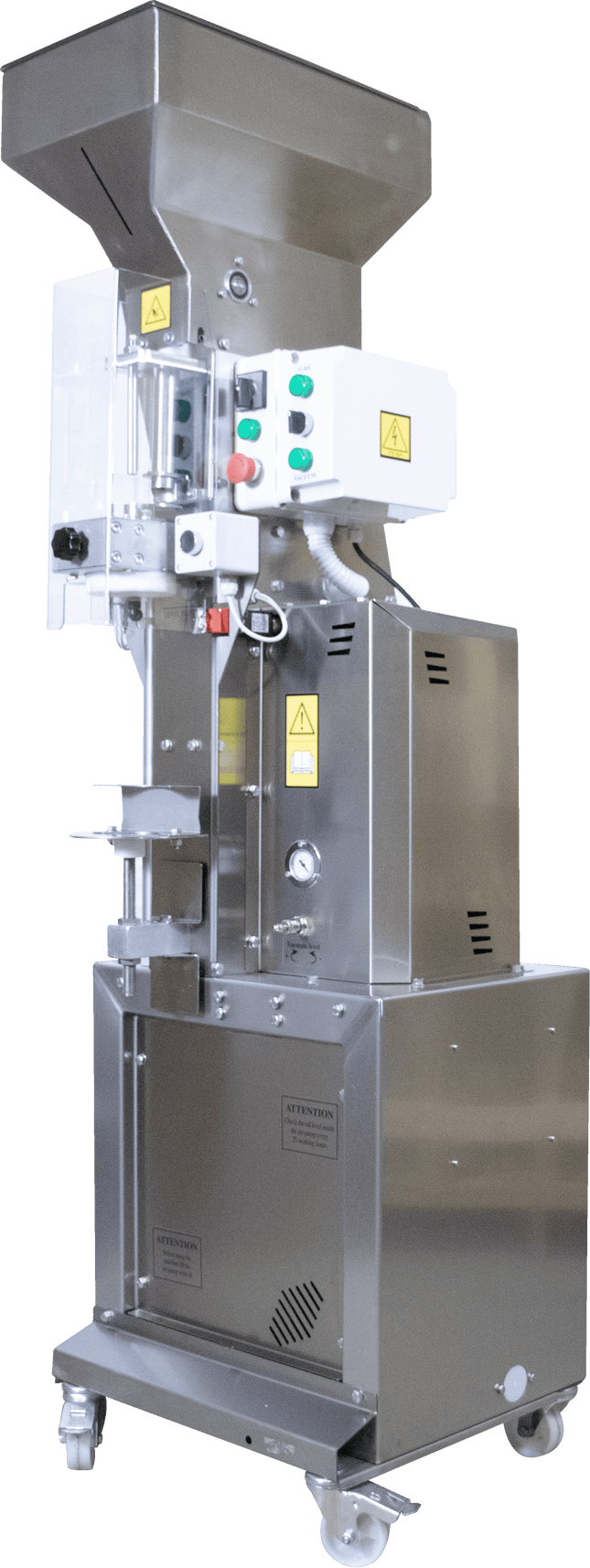 MEP - P35 Electric Corker with Vacuum and Gas Injection - 110V