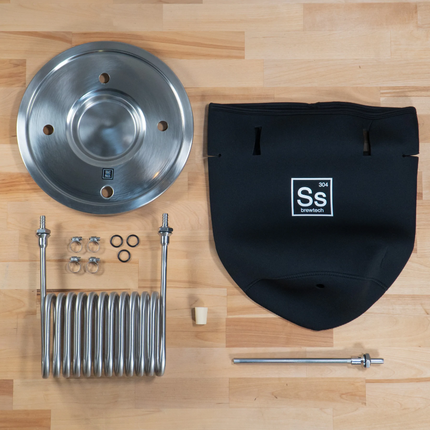Ss BrewTech - Chilling Coil Kit - 3.5 gal Brew Bucket Mini