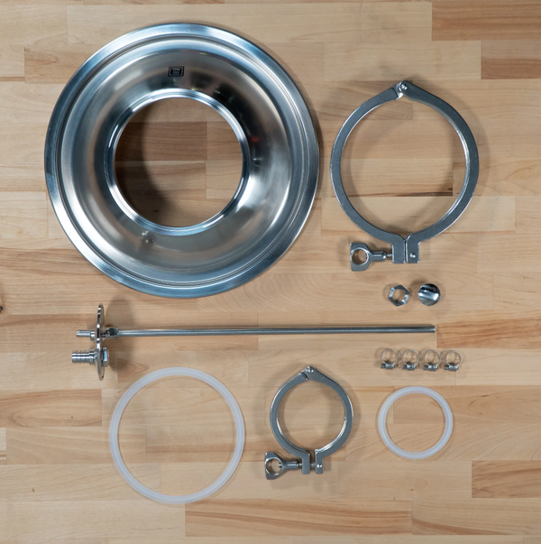 Chilling Coil Kit | 7 gal Brew Bucket | Ss BrewTech