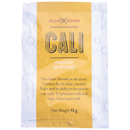 CellarScience - Dry Yeast - CALI American Ale - PLACEHOLDER