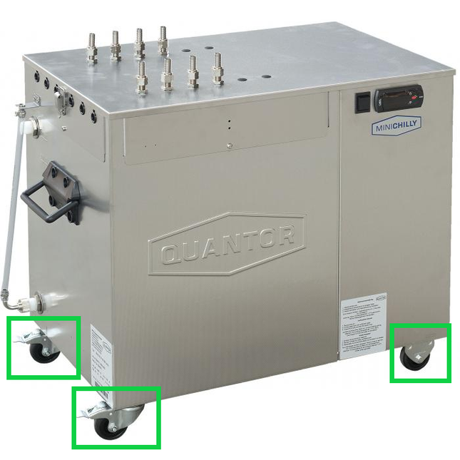 Kreyer MiniChilly Castors - Set of 4 - For Kreyer & MB MiniChillys 05/09/17