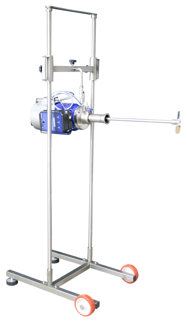 EnoItalia - Motorized Mixer with Integrated Frequency Inverter and Trolley (2022 Model)