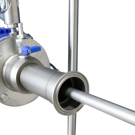 EnoItalia - Motorized Mixer with Integrated Frequency Inverter and Trolley (2022 Model)