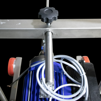 EnoItalia - Motorized Mixer with Integrated Frequency Inverter and Trolley (2022 Model)