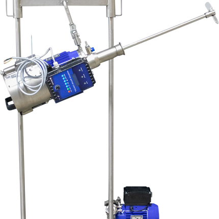 EnoItalia - Motorized Mixer with Integrated Frequency Inverter, Pump and Trolley (2022 Model)