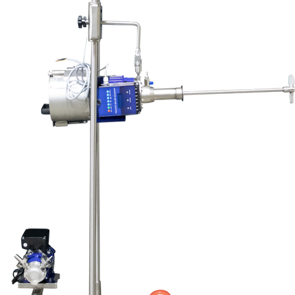 EnoItalia - Motorized Mixer with Integrated Frequency Inverter, Pump and Trolley (2022 Model)